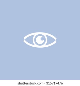 Eye icon. Vector