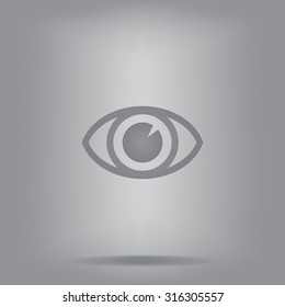 Eye icon. Vector