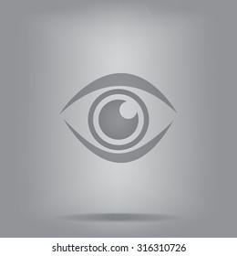 Eye icon - vector