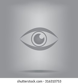 Eye icon - vector