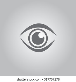 Eye icon - vector