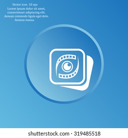 Eye icon - vector