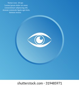 Eye icon - vector