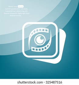 Eye icon - vector