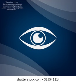 Eye icon - vector
