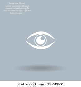 Eye icon - vector