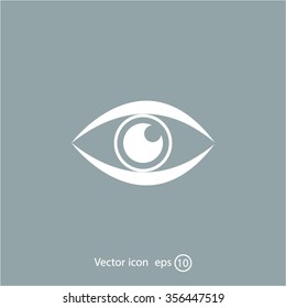 Eye icon - vector