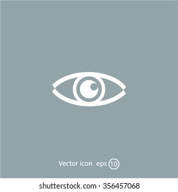 Eye icon. Vector