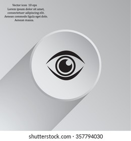 Eye icon - vector