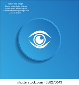 Eye icon - vector