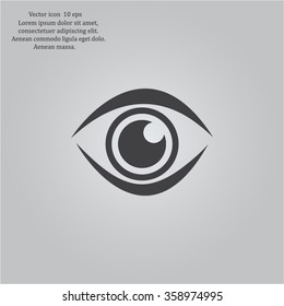 Eye icon - vector