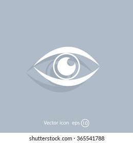 Eye icon - vector