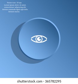 Eye icon. Vector