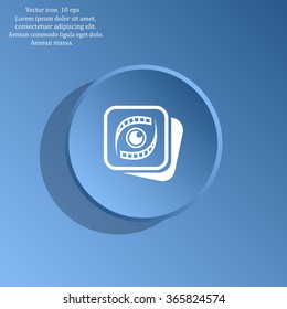 Eye icon - vector