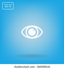 Eye icon. Vector