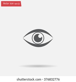 Eye icon - vector