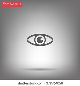 Eye icon. Vector