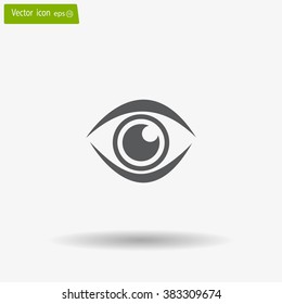 Eye icon - vector