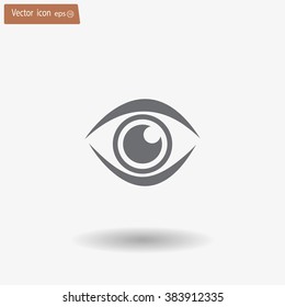Eye icon - vector