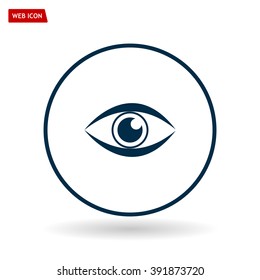 Eye icon - vector