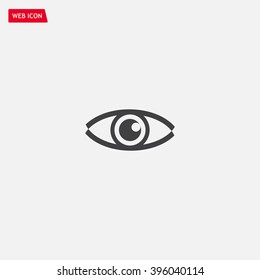 Eye icon. Vector
