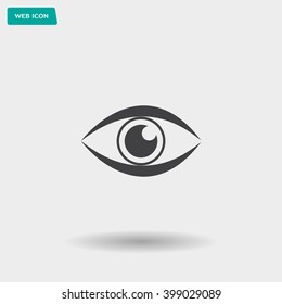 Eye icon - vector