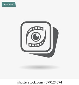 Eye icon - vector