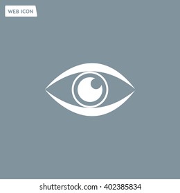 Eye icon - vector