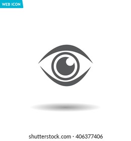 Eye icon - vector