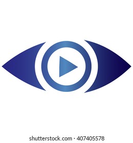 Eye icon ,vector