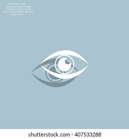 Eye icon - vector