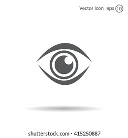 Eye icon - vector