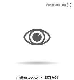 Eye icon. Vector