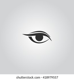 eye icon vector