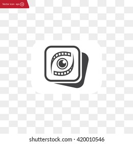 Eye icon - vector