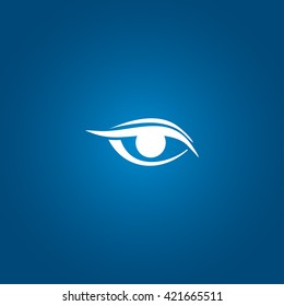 eye icon vector