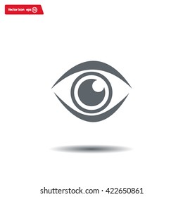 Eye icon - vector