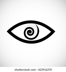 Eye icon - vector