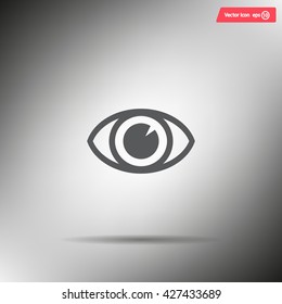Eye icon. Vector