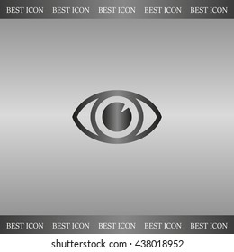 Eye icon. Vector