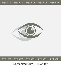 Eye icon - vector