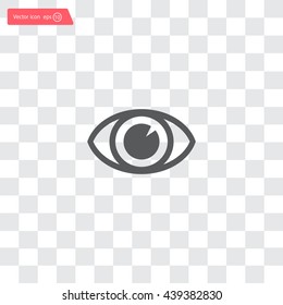 Eye icon. Vector