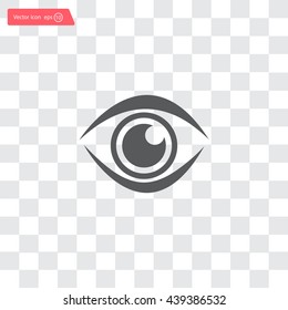 Eye icon - vector