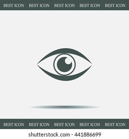 Eye icon - vector