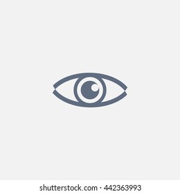 Eye icon. Vector