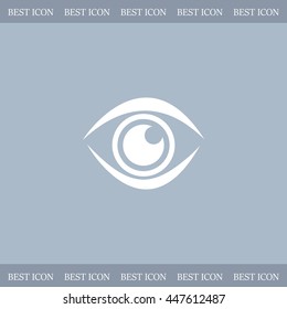 Eye icon - vector