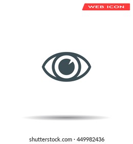 Eye icon. Vector