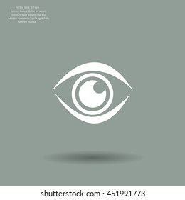 Eye icon - vector