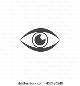 Eye icon - vector