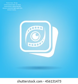 Eye icon - vector